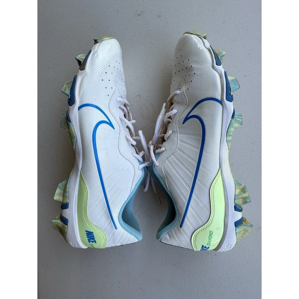 NIKE Baseball cleats stripe DJ6524-102 Nike flex Men's‎ Size 13